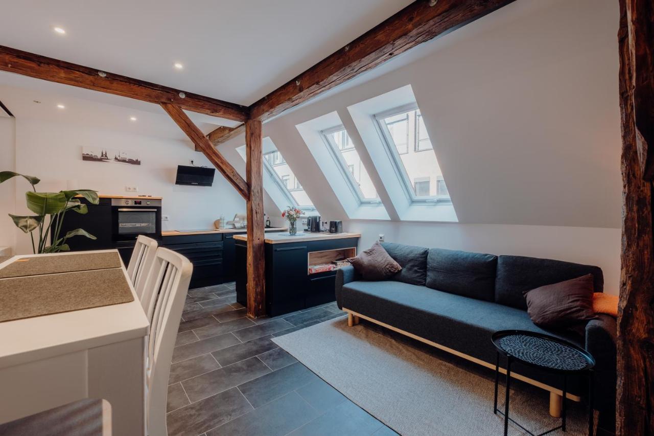 Luxurioese Und Stilvolle Ferienwohnung In Bester Lage Bremens Exterior photo